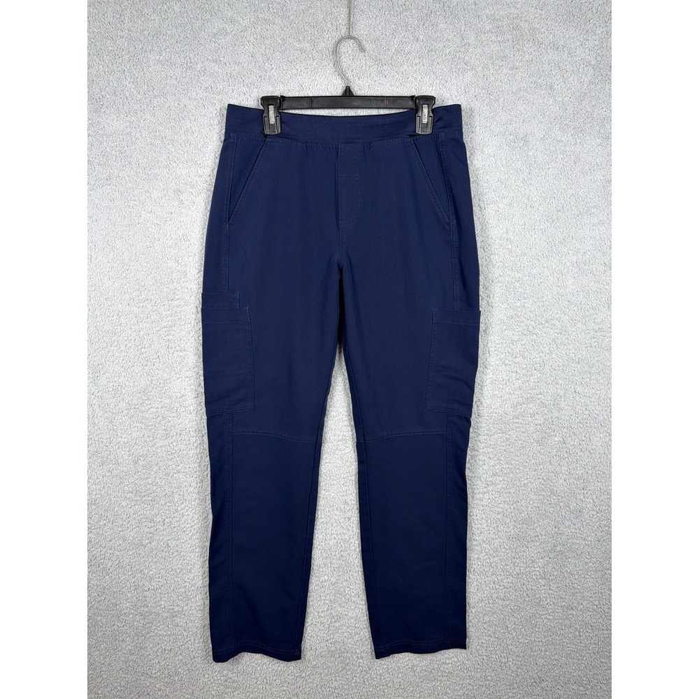 Figs Technical Collection Men's‎ Cargo Scrub Pants Style T2001 Blue M Medical
